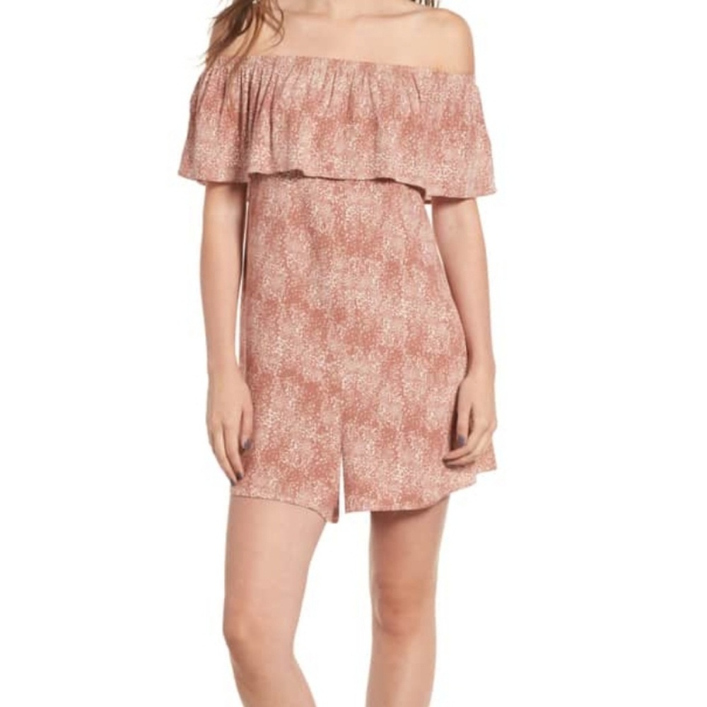 Julie Off The Shoulder Romper